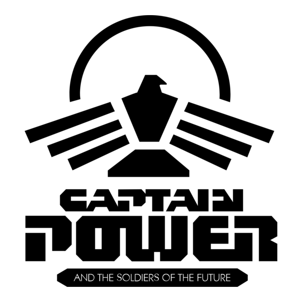 Captain Power and the Soldiers of the Future Logo PNG Vector