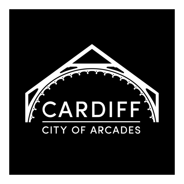 Cardiff - City of Arcades Logo PNG Vector