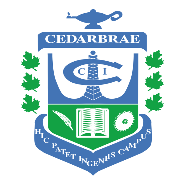 Cedarbrae CI Logo PNG Vector