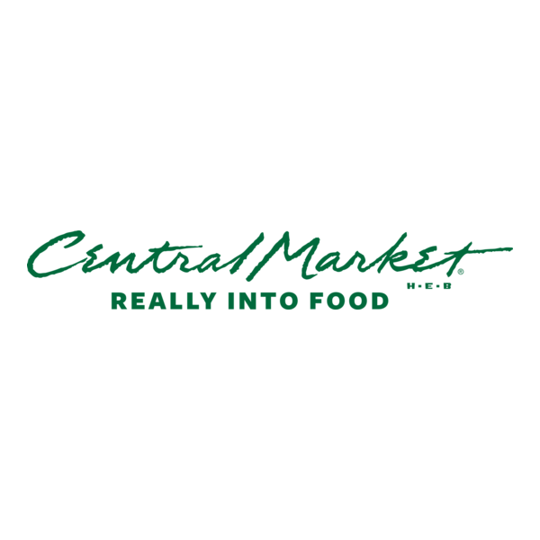 Central Market Really Into Food Logo PNG Vector