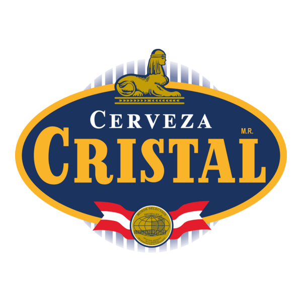 Cerveza Cristal Logo PNG Vector