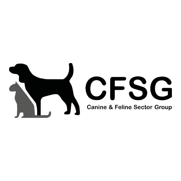 CFSG Canine Logo PNG Vector