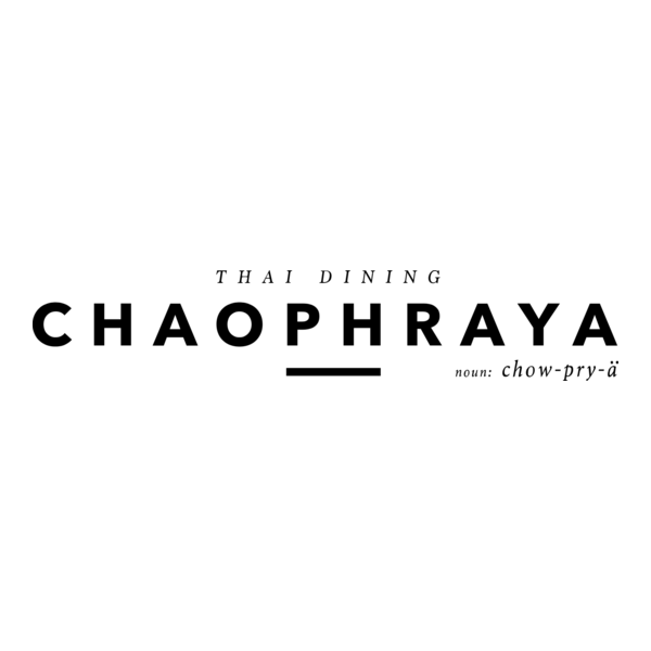 Chaophraya Thai Dining Logo PNG Vector