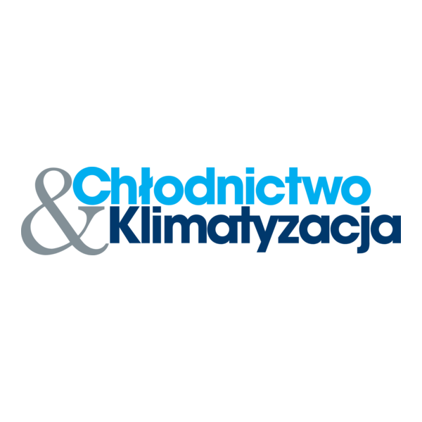 Chłodnictwo i Klimatyzacja Logo PNG Vector