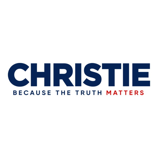 Chris Christie for President Logo PNG Vector