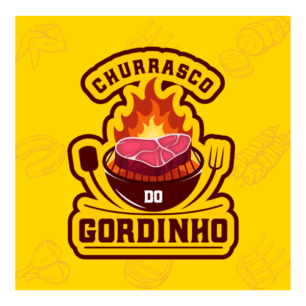 CHURRASCO DO GORDINHO Logo PNG Vector