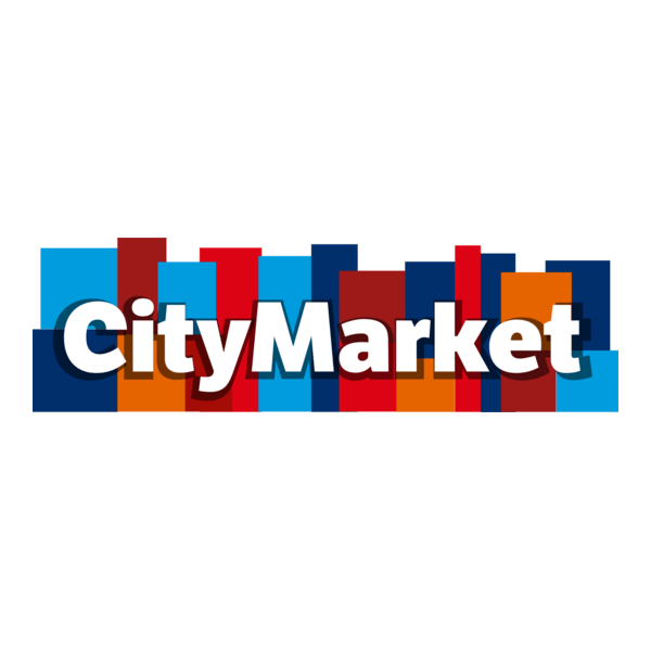 CityMarket Dunakeszi Logo PNG Vector