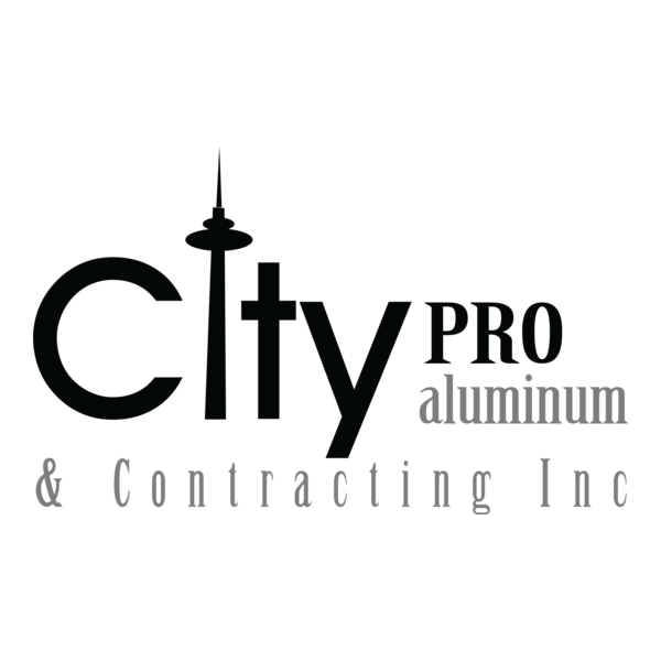 CityPro Aluminum & Contracting Inc. Logo PNG Vector