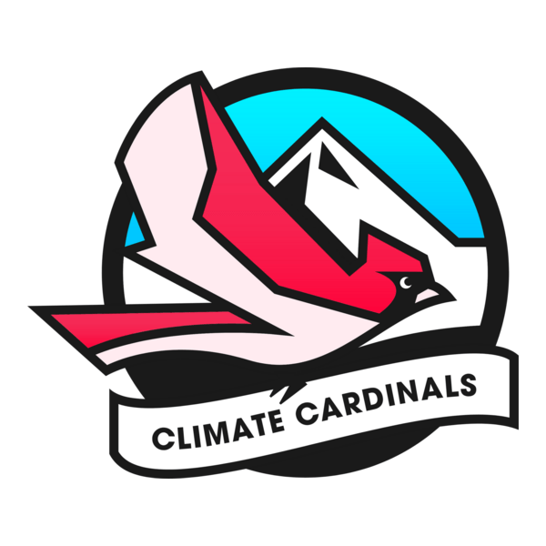 Climate Cardinals Logo PNG Vector