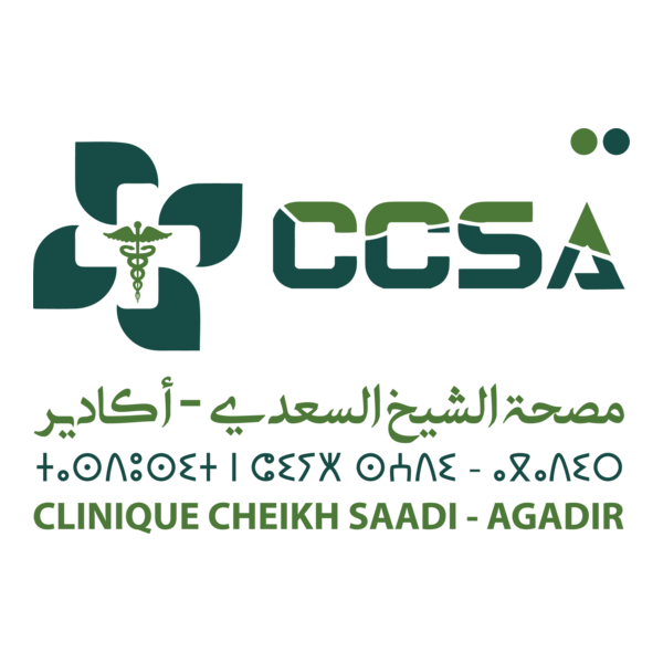 Clinique Cheikh Saadi Agadir Logo PNG Vector