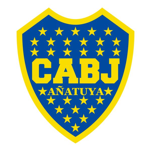 Club Atlético Boca Junios de Añatuya Logo PNG Vector