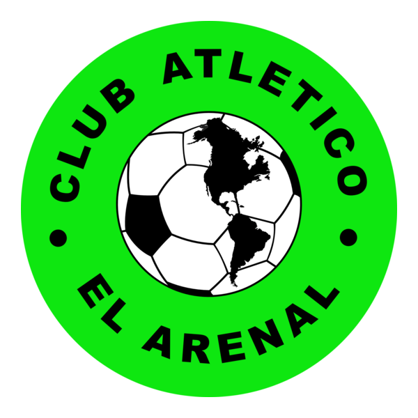 Club Atlético El Arenal de El Arenal Santiago Logo PNG Vector
