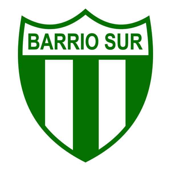 Club Barrio Sur de Lugones Santiago del Estero Logo PNG Vector