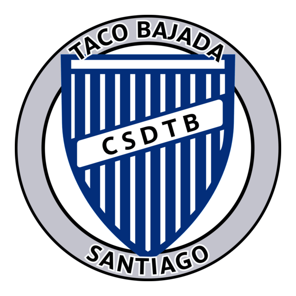 Club Social Deportivo Taco Bajada Logo PNG Vector