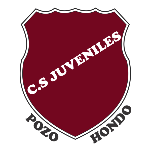 Club Sportivo Juveniles Pozo Hondo Santiago Logo PNG Vector