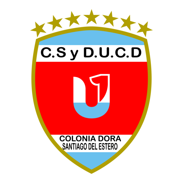 Club Sportivo y Deportivo Unión Colonia Dora Logo PNG Vector