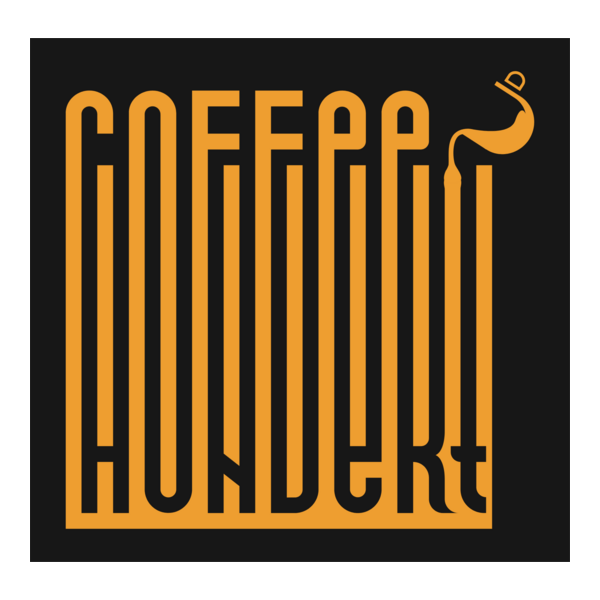 Coffee Hundert Logo PNG Vector