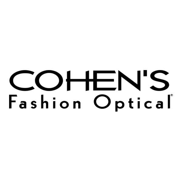 Cohen’s Fashion Optical Logo PNG Vector