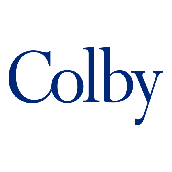 Colby College Logo PNG Vector