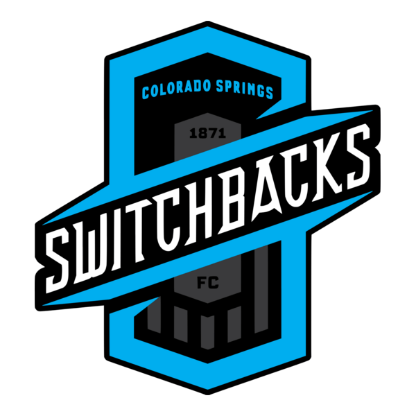 Colorado Springs Switchbacks FC Logo PNG Vector
