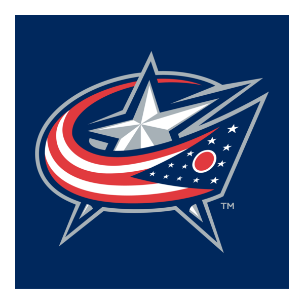 Columbus Blue Jackets 2007- Logo PNG Vector