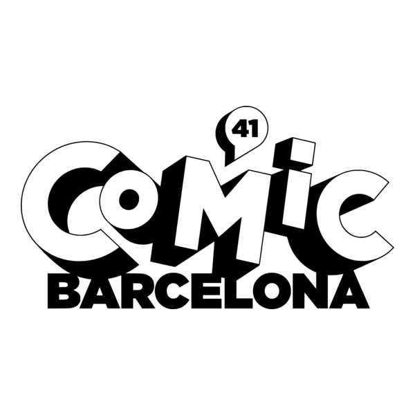 Comic Barcelona 41 Logo PNG Vector
