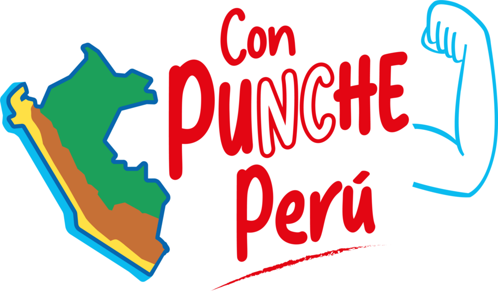 Con Punche Perú Logo PNG Vector