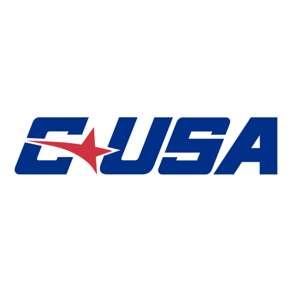 Conference USA - Louisiana Tech Athletics colors Logo PNG Vector