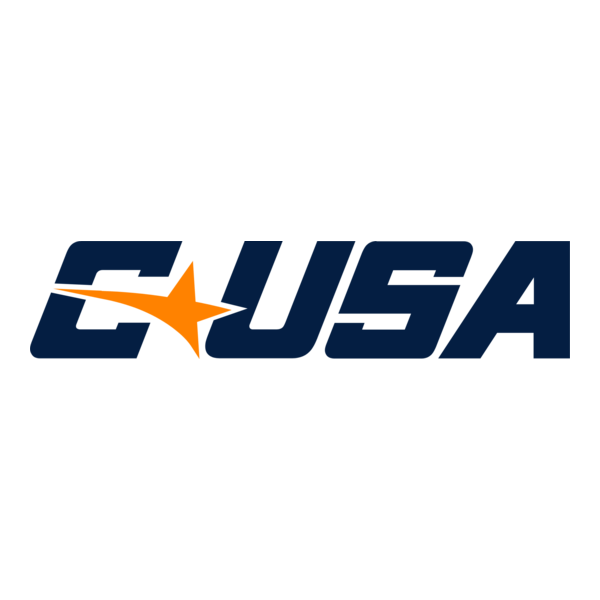 Conference USA - UTEP Miners colors Logo PNG Vector