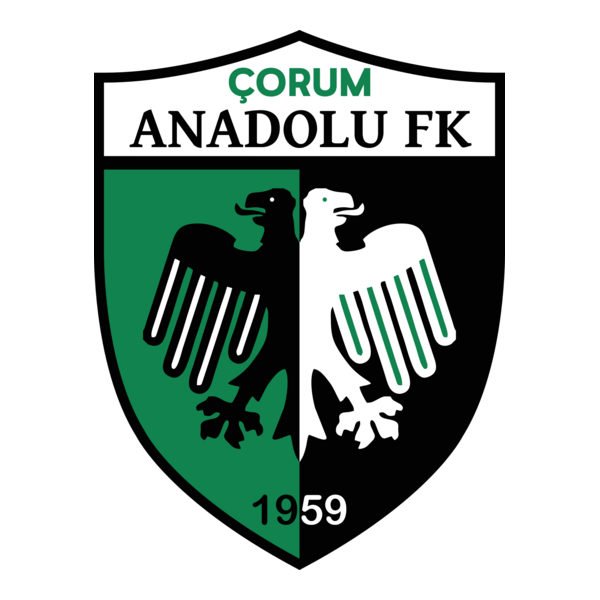 Çorum Anadolu FK Logo PNG Vector