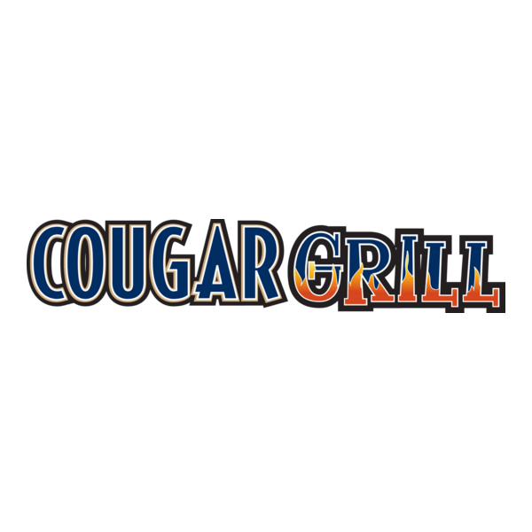 Cougar Grill Logo PNG Vector