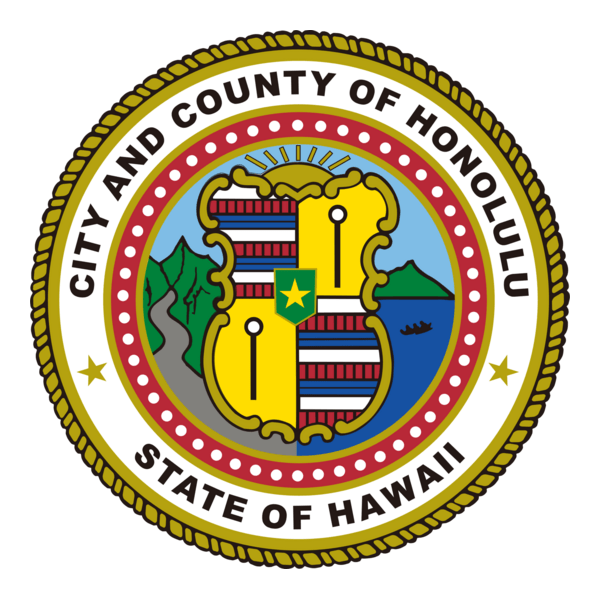 County of Honolulu Logo PNG Vector