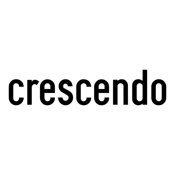 crescendo Logo PNG Vector