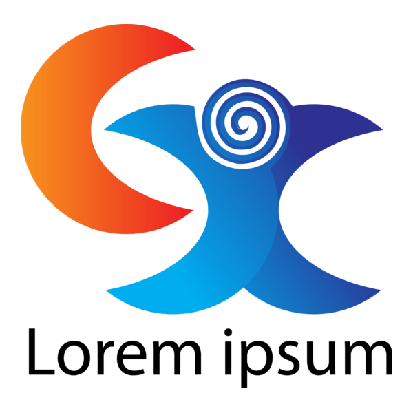 CX Design Logo PNG Vector