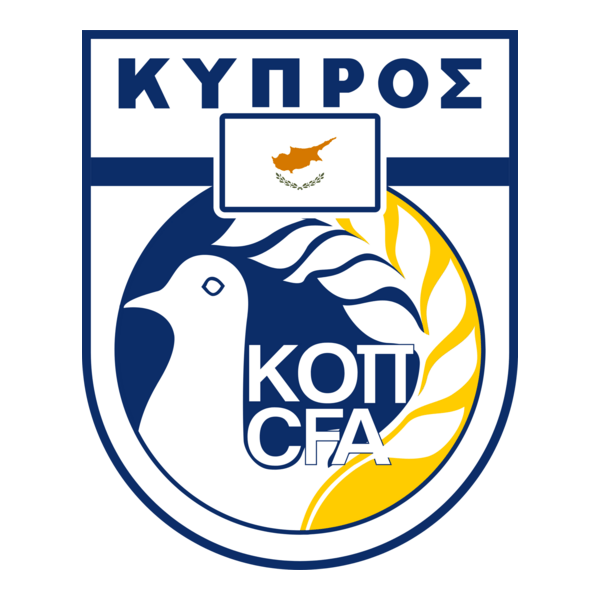 Cyprus National Football Team Logo PNG Vector