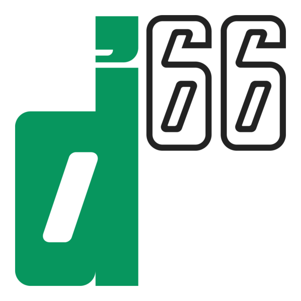 D66 (1966–1985) Logo PNG Vector