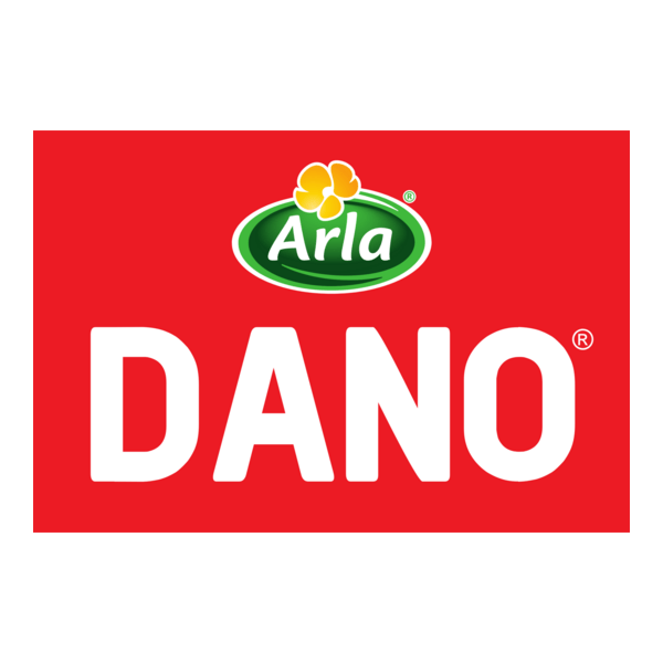 Dano Milk Logo PNG Vector
