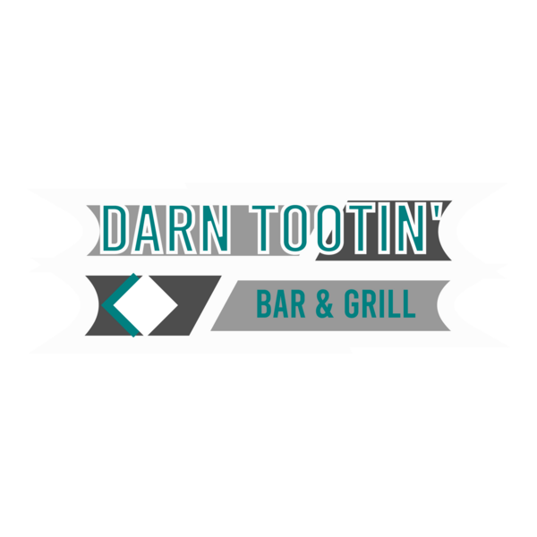 Darn Tootin Logo PNG Vector