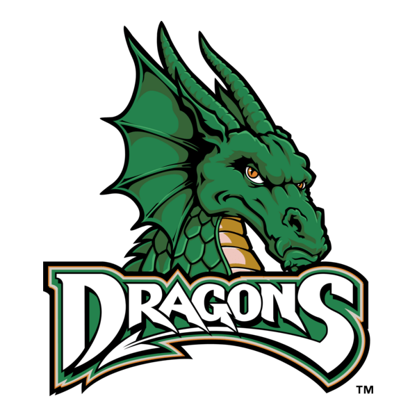 Dayton Dragons Logo PNG Vector