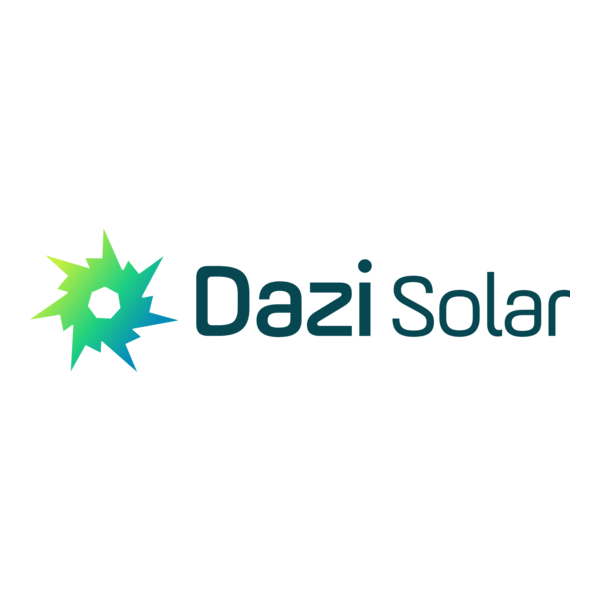 DAZI Solar Logo PNG Vector