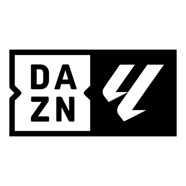 DAZN LaLiga Logo PNG Vector