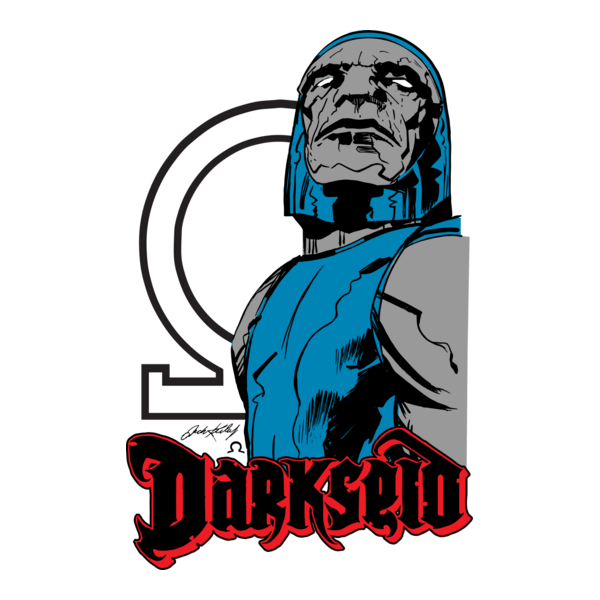 DC Comics Darkseid jack Kirby Logo PNG Vector
