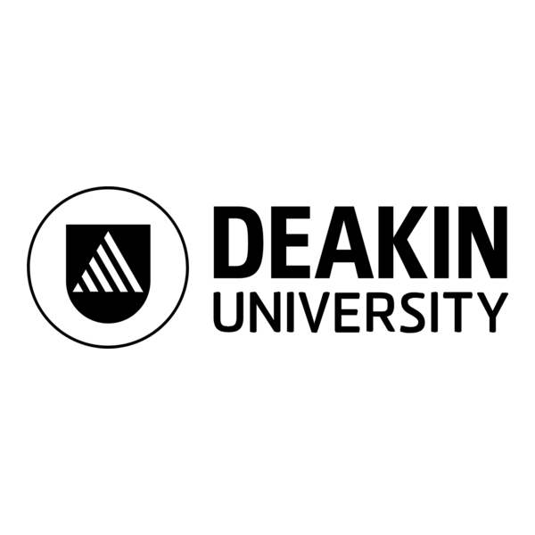 Deakin University Logo PNG Vector