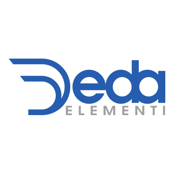 Deda Elementi Logo PNG Vector