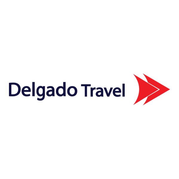 Delgado Travel USA Logo PNG Vector