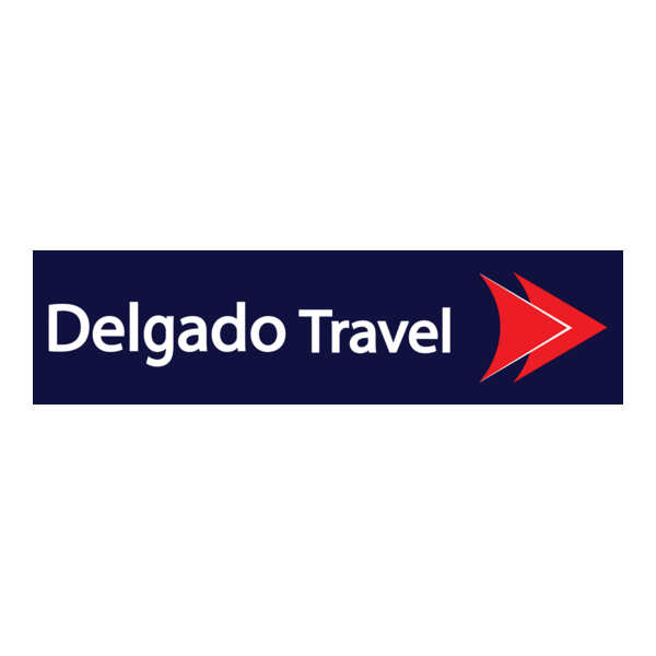 Delgado Travel USA Logo PNG Vector