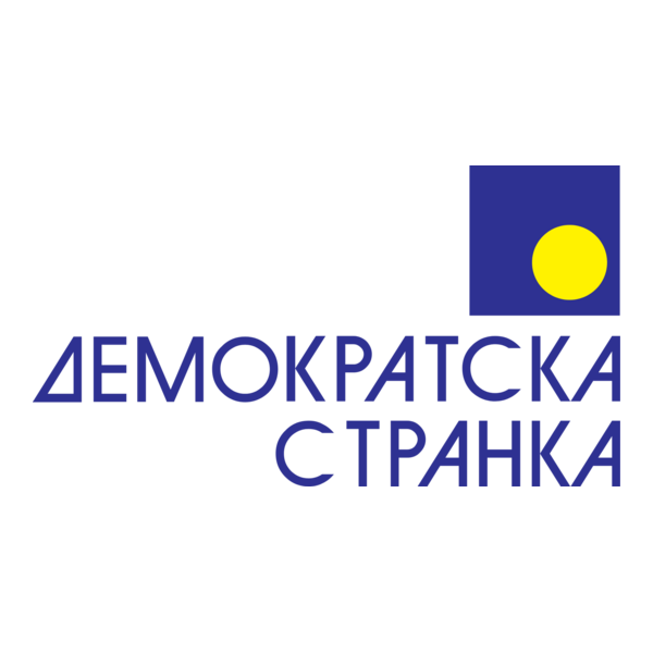 Demokratska Stranka Logo PNG Vector