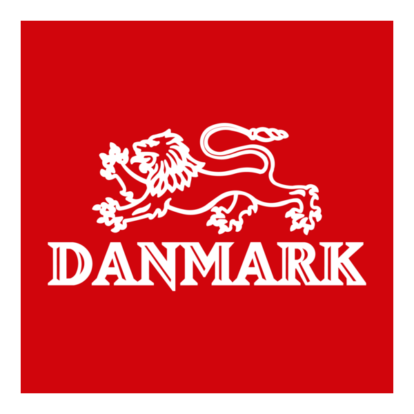 Denmark National Ice Hockey Team Logo PNG Vector