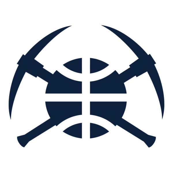 Denver Nuggets Logo PNG Vector