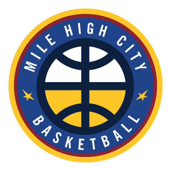 Denver Nuggets Logo PNG Vector